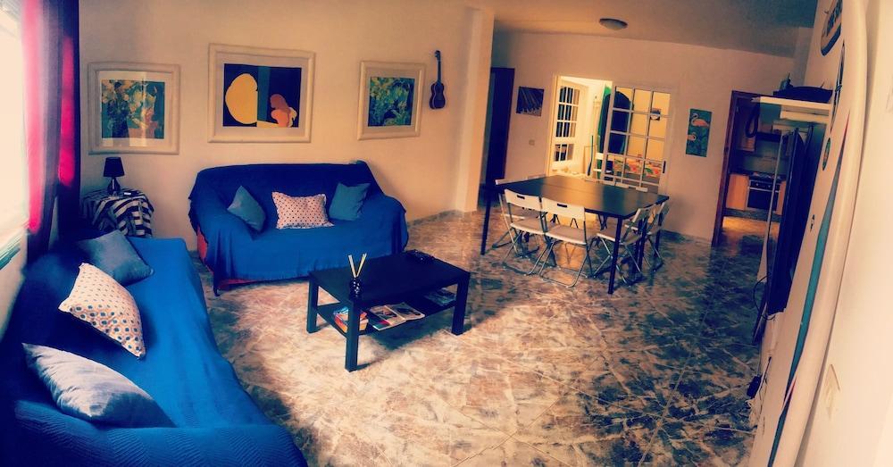 Bed and Breakfast Terrazas Del Sur Los Abrigos Exterior foto