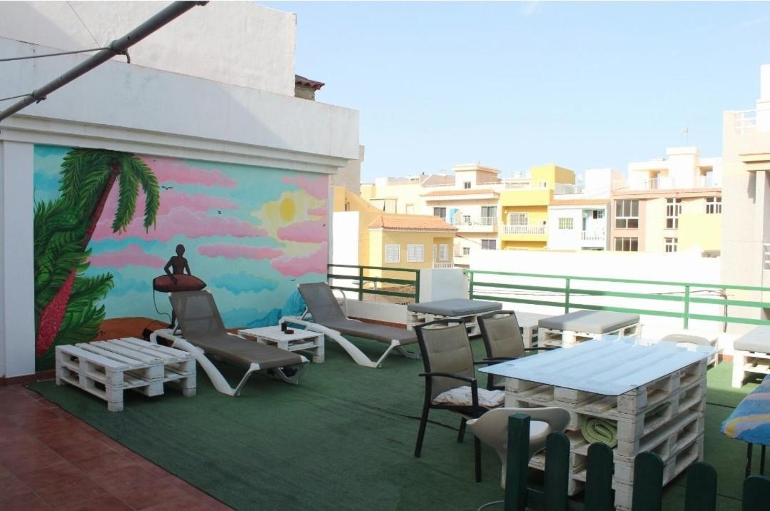 Bed and Breakfast Terrazas Del Sur Los Abrigos Exterior foto