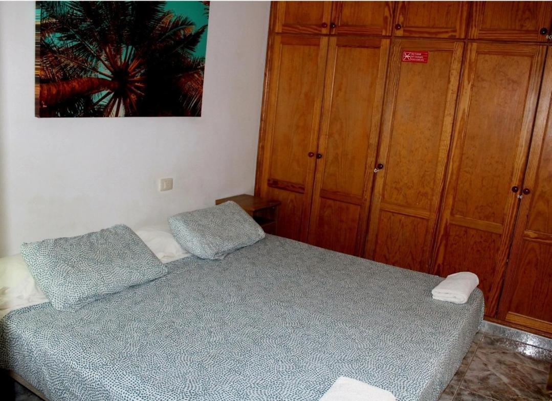 Bed and Breakfast Terrazas Del Sur Los Abrigos Exterior foto