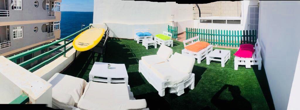 Bed and Breakfast Terrazas Del Sur Los Abrigos Exterior foto