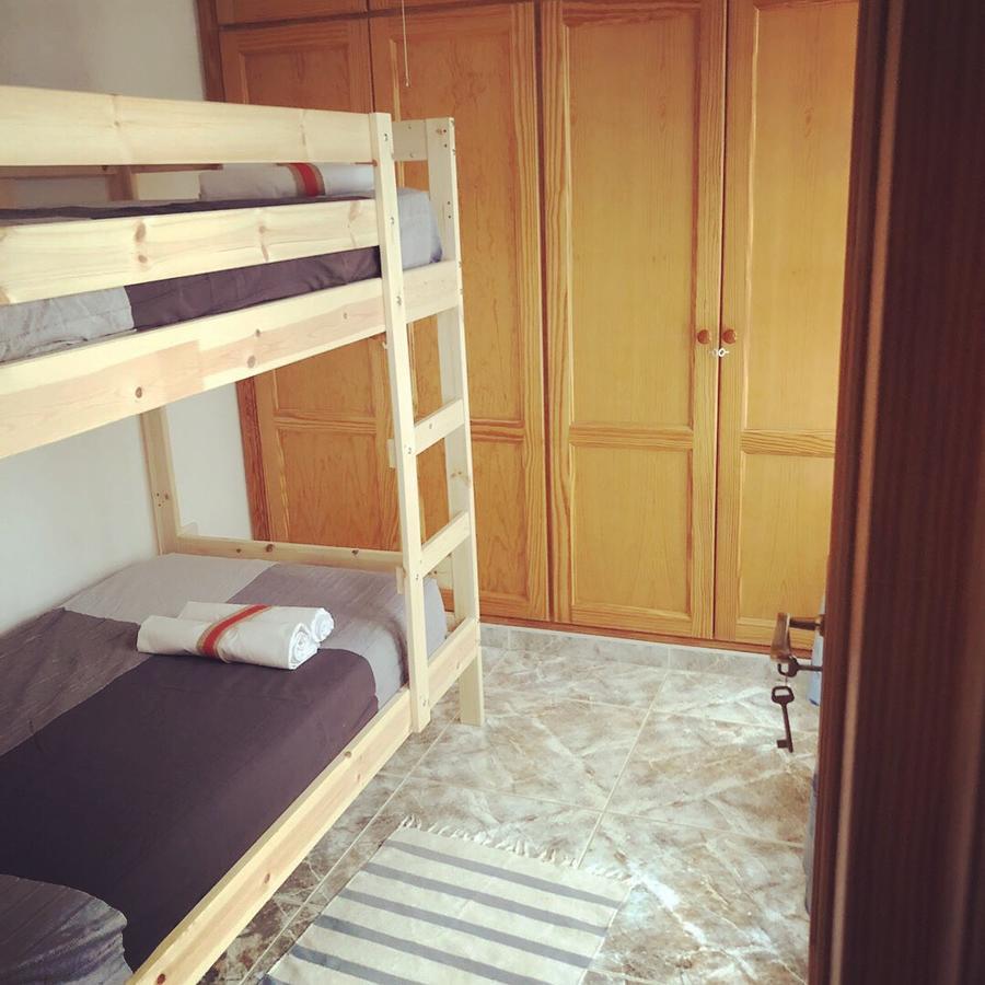 Bed and Breakfast Terrazas Del Sur Los Abrigos Exterior foto